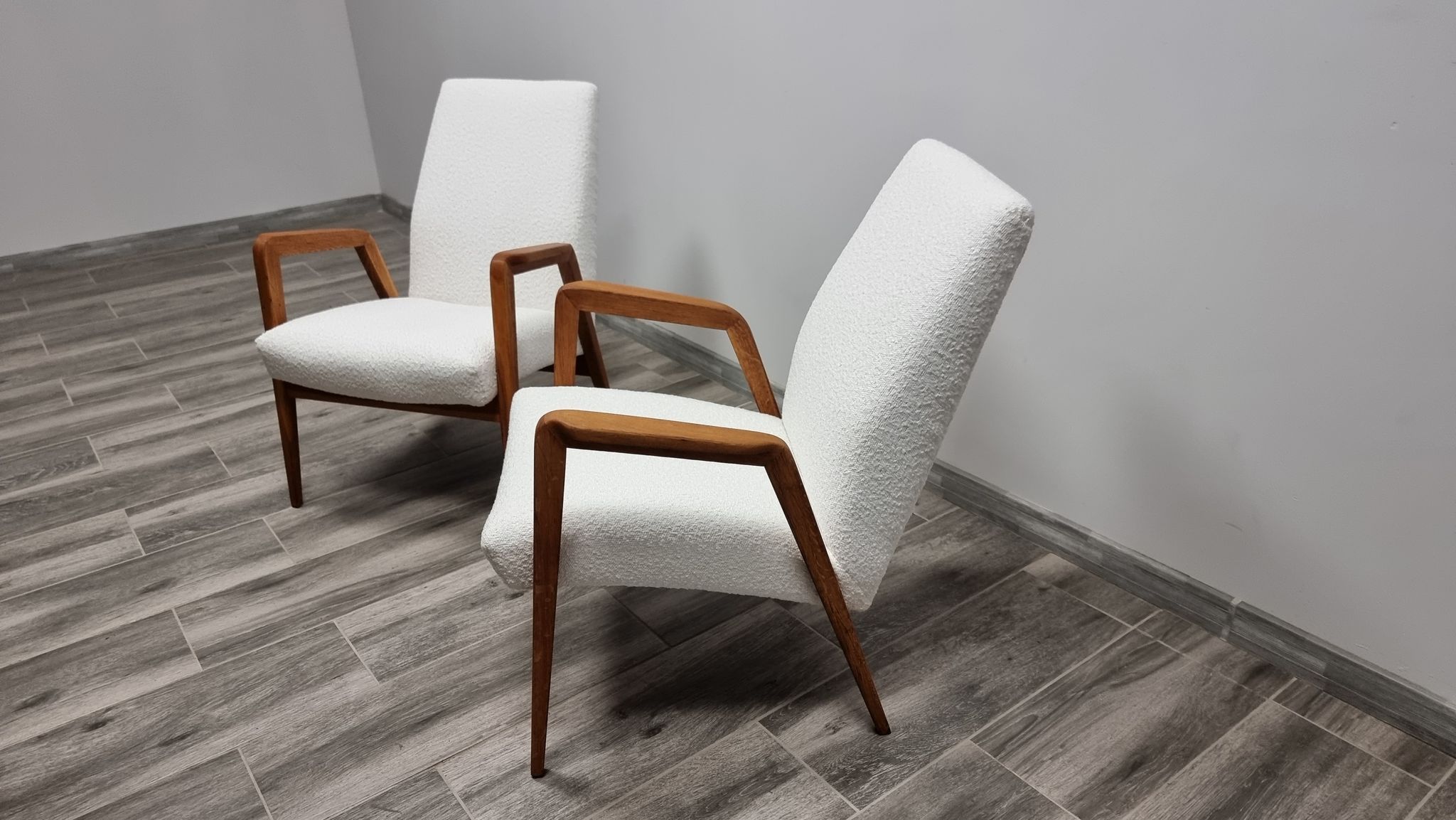 Pair of armchairs by Jan Vanek
