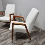 Pair of armchairs by Jan Vanek