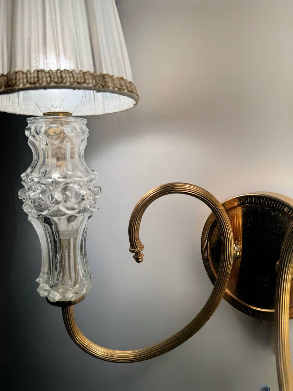 60s wall lights (X2)