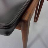 Set of Teak Dining Chairs Model 641P by Rudolf Glatzel for Thonet, 1960s
