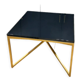 Black lacquered coffee table Decca