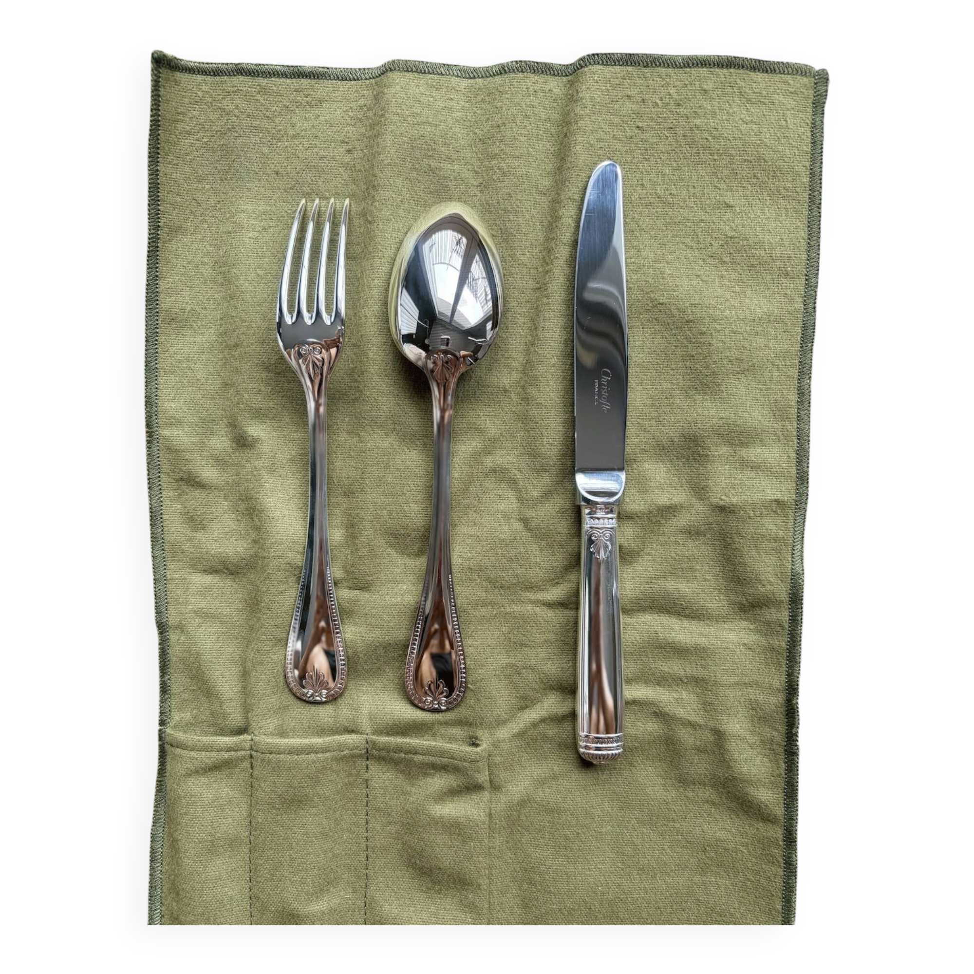 Christofle Malmaison picnic set
