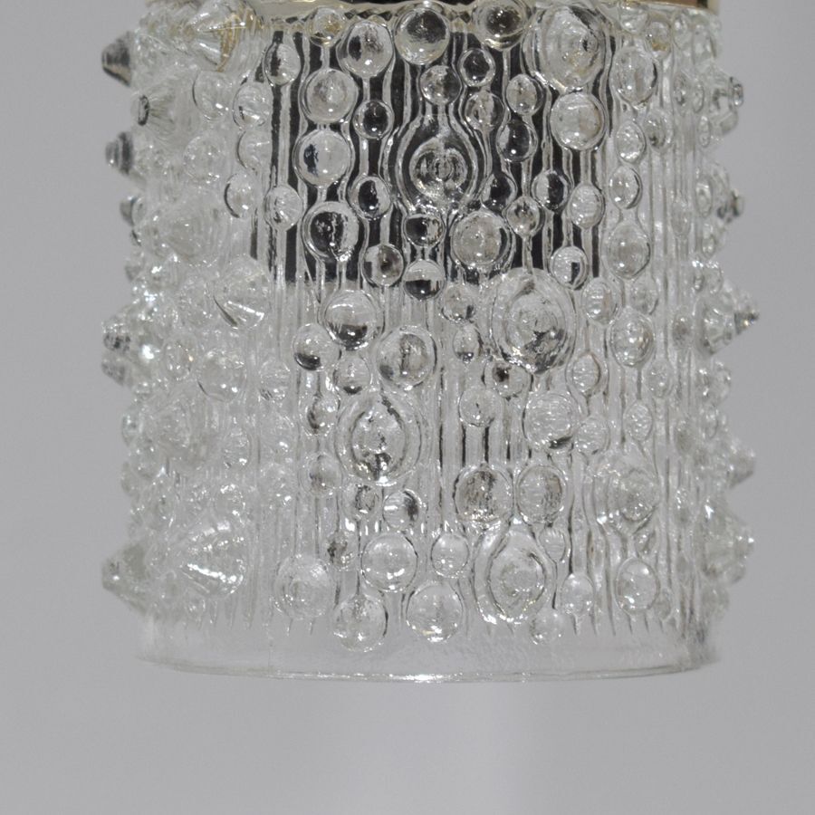 Pair of hanging lamps