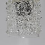 Pair of hanging lamps