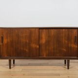 Petit buffet en teck de P. Hundevad pour Hundevad & Co., Danemark, années 1960