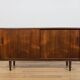 Small Sideboard in Teak by P. Hundevad for Hundevad & Co., Denmark, 1960s
