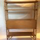 Vintage rattan shelf