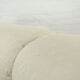 Maralunga 3-seat Sofa with Footrest in offwhite by Vico Magistretti for Cassina, Italy