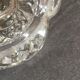 Baccarat cast crystal candy
