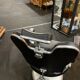Barber's armchair