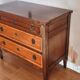 Louis XVI style commode stamped
