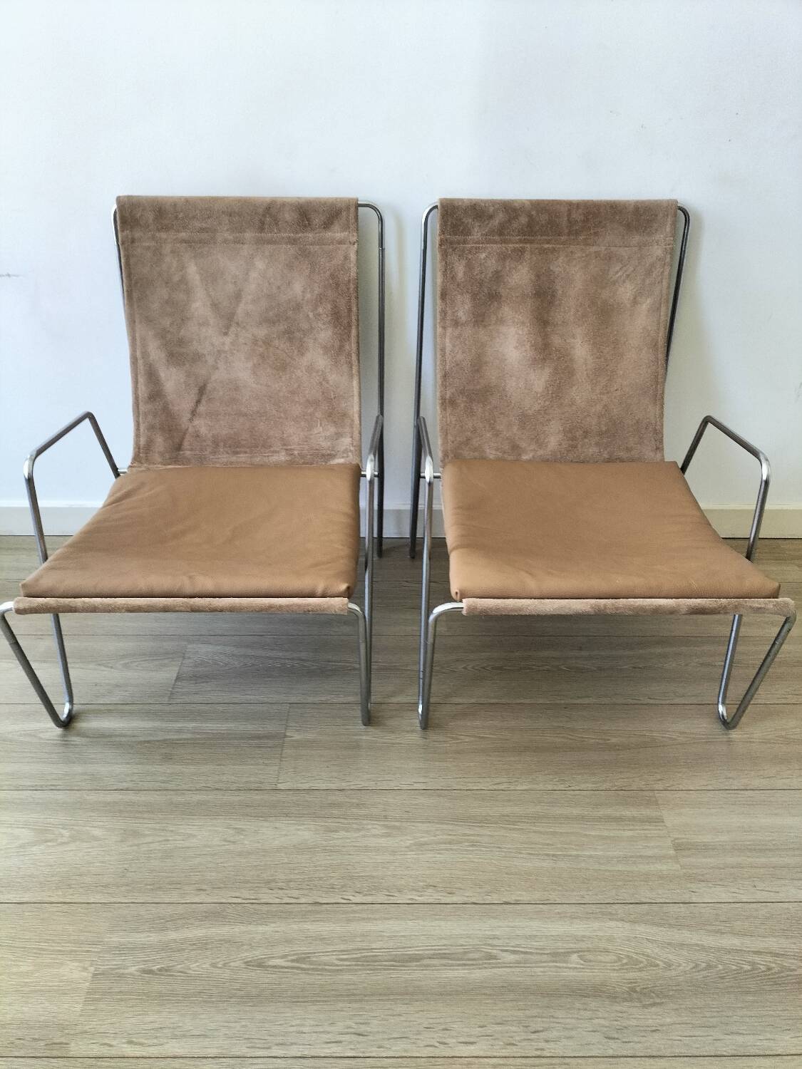 Pair of Verner Panton armchairs circa 1950