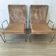 Pair of Verner Panton armchairs circa 1950