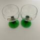 Pair of Alsace wine glasses