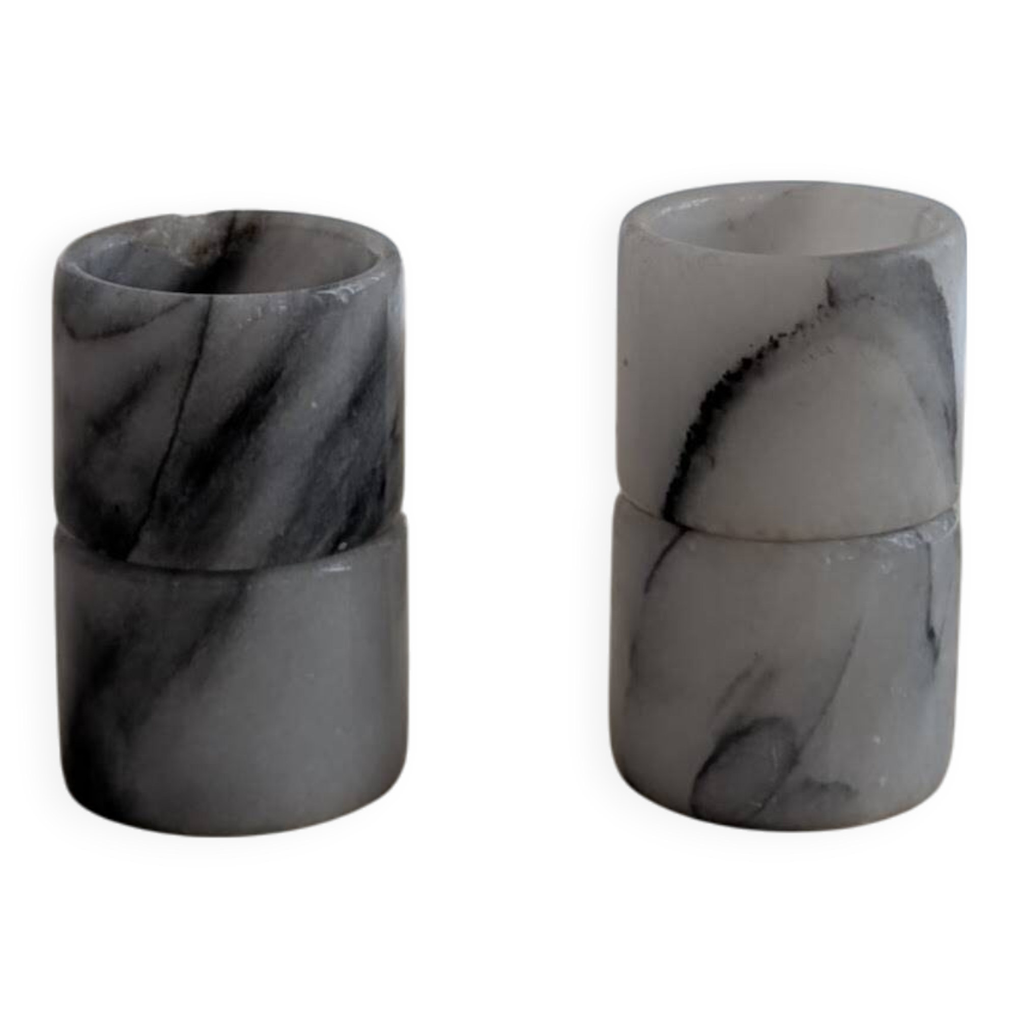 Stone napkin rings