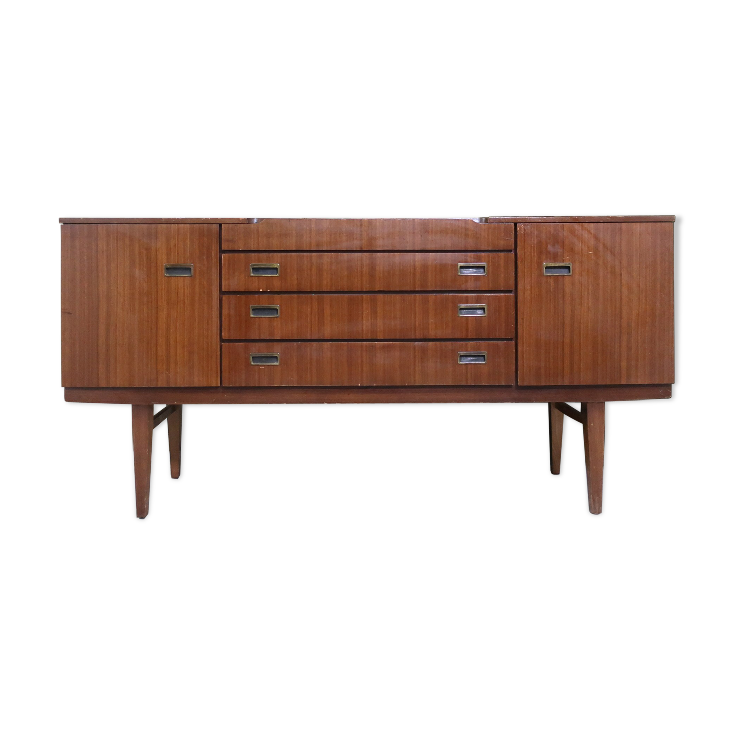 Wooden line of the 70s