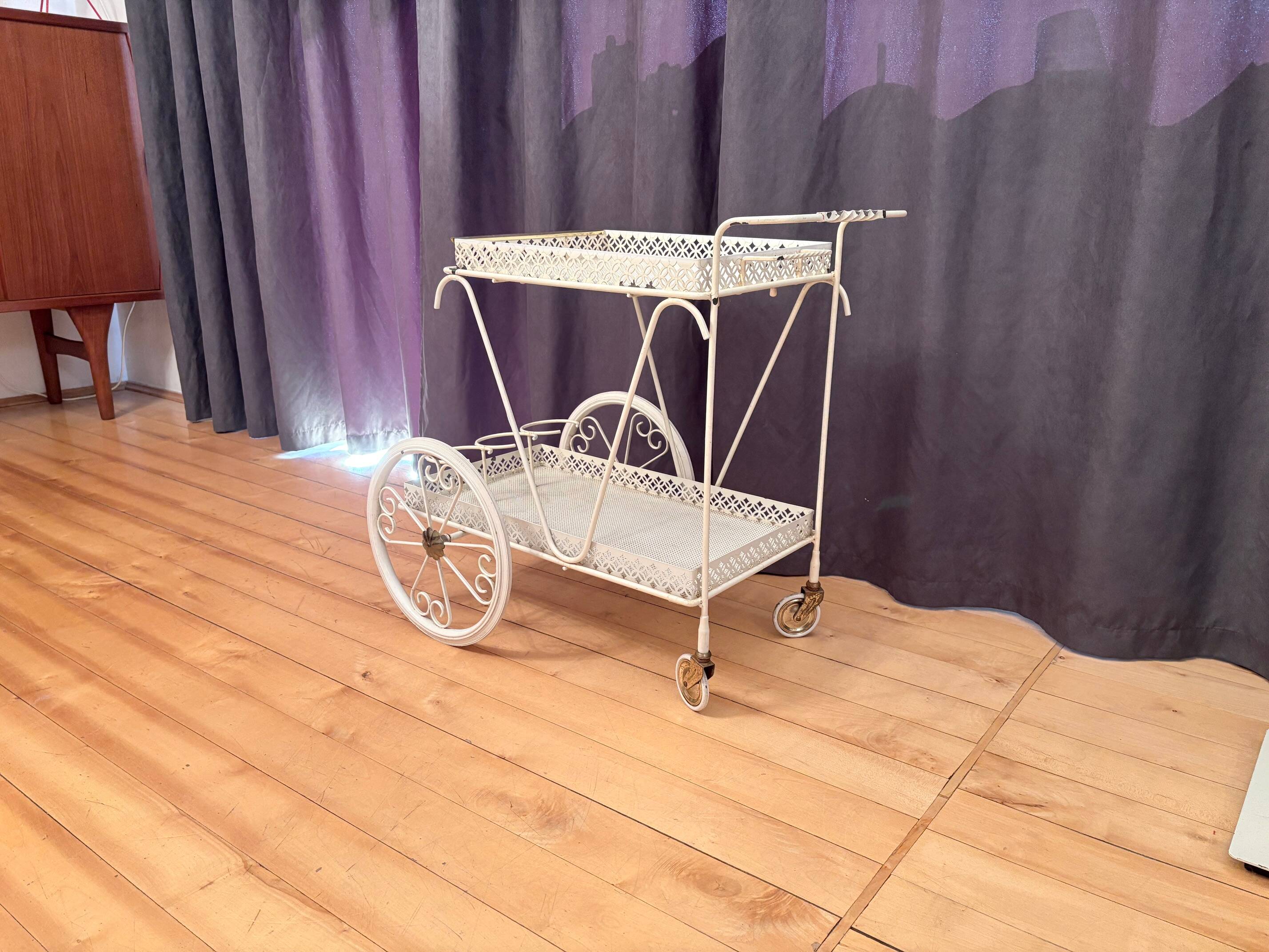 1960s Bar Cart