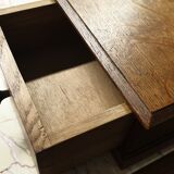 Period art nouveau hairdresser