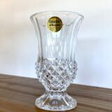 Tulip vase in Arques crystal
