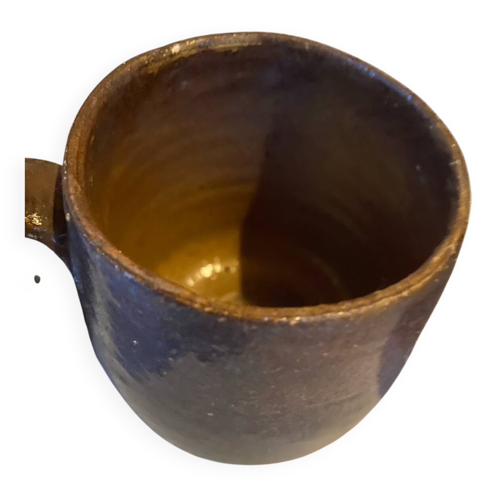 Sets of signed glazed stoneware mugs