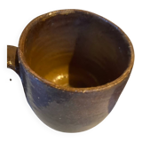 Sets of signed glazed stoneware mugs