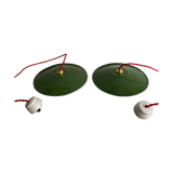 Set of 2 industrial suspensions