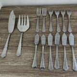 14 couverts de service à poisson Inox France