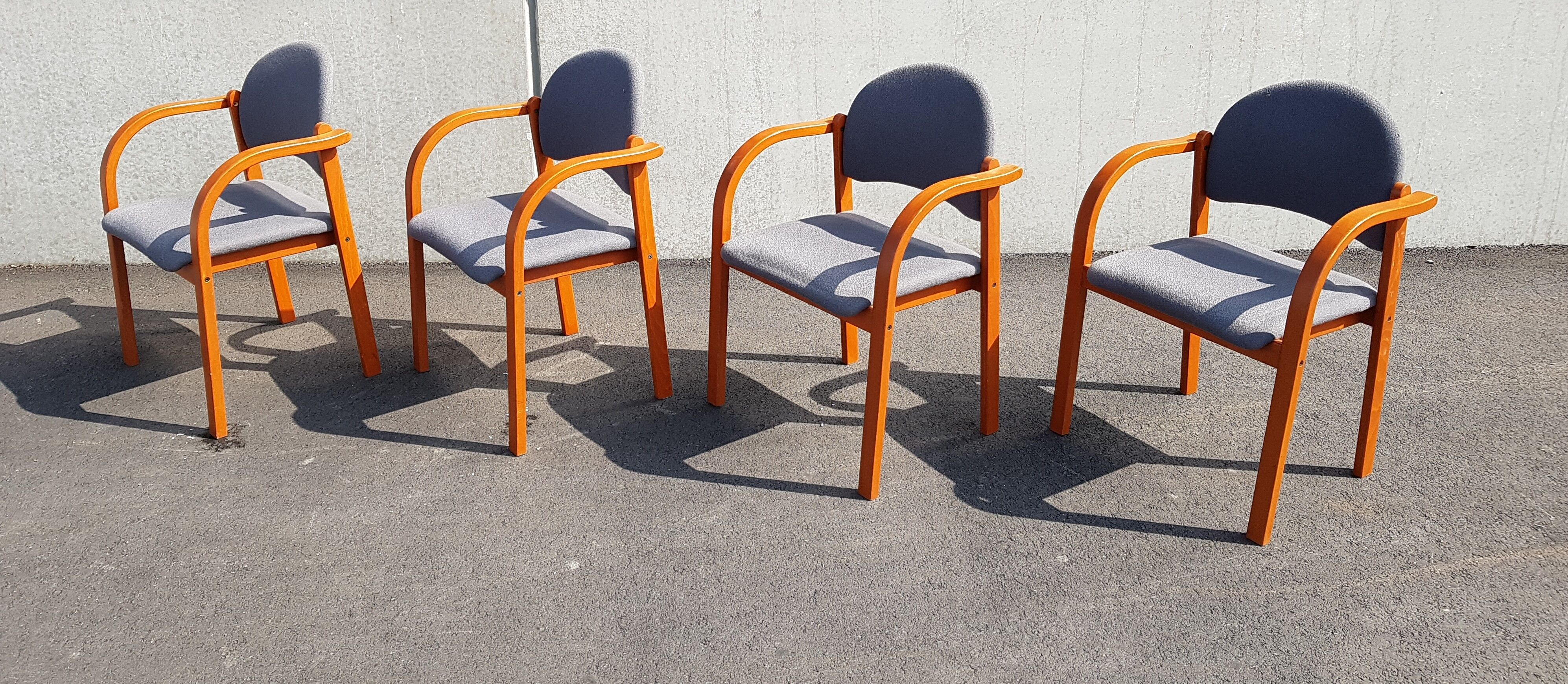 Vintage scandinavian chairs