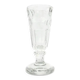 Vase Biedermeier, cristal, Bohême, République tchèque, 19e siècle