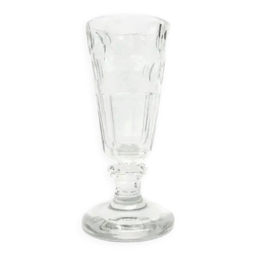 Vase Biedermeier, cristal, Bohême, République tchèque, 19e siècle