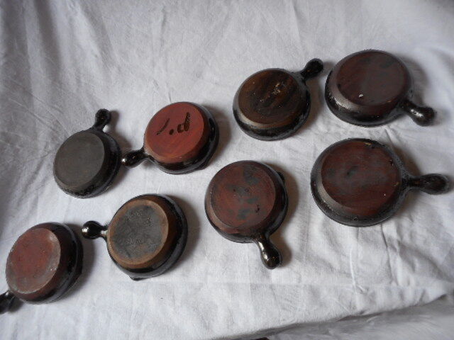 8 cups Juliette Derel Vallauris