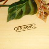 Old ermond wooden tray from the 30s-40s