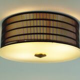 Ceiling light attributed to Arlus