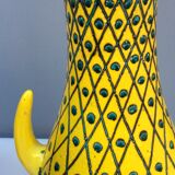 Ceramic lamp foot, Italy 60s