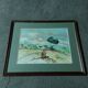 Tableau , aquarelle paysage provencal