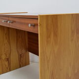 Lady's Desk or Vanity or Side Table in Mahogany/UP Zavody, 1970's
