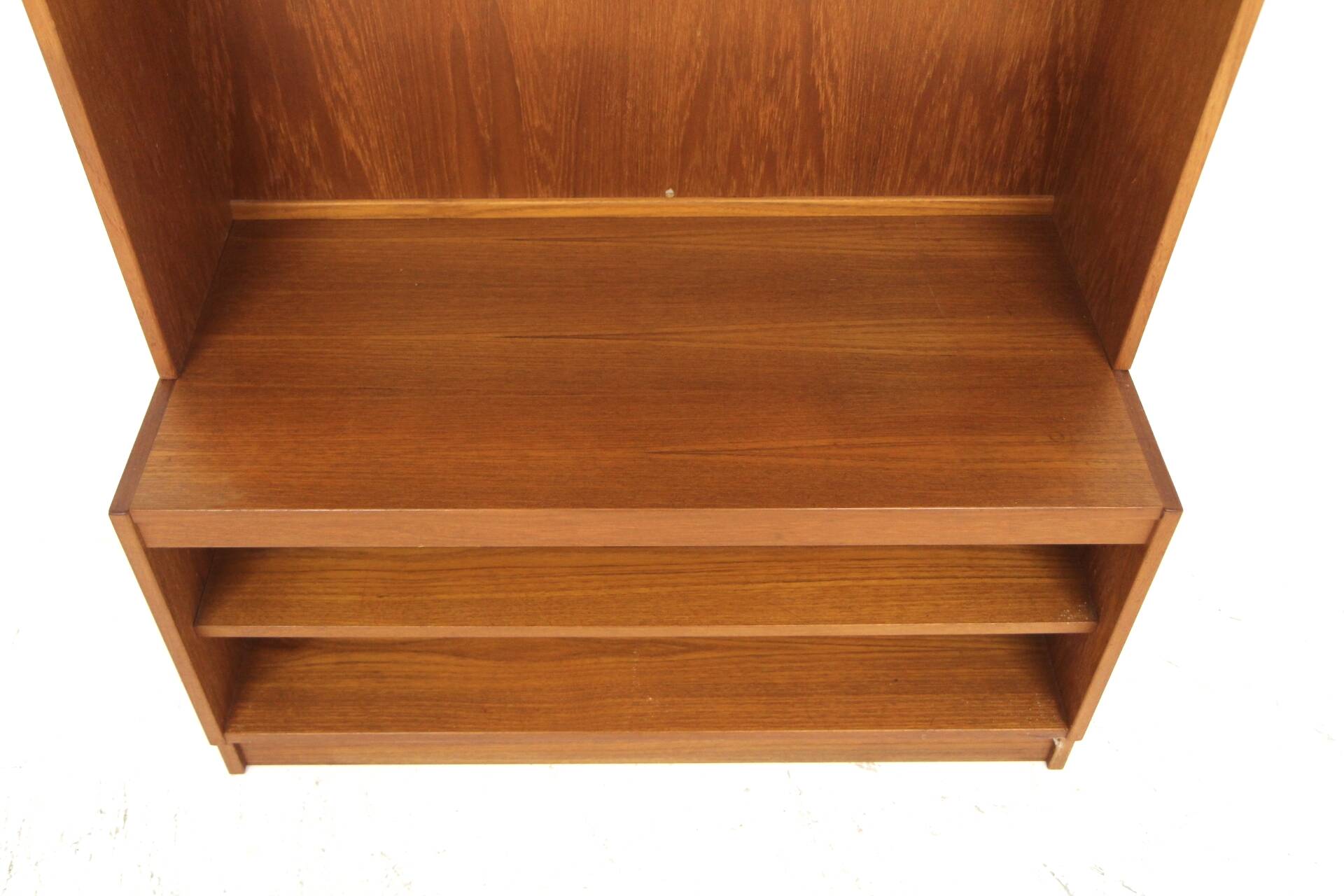 Scandinavian teak library, Sweden, 1960