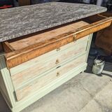 Chest of drawers 4 drawers Louis-Philippe