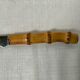 Bread knife with bamboo handle