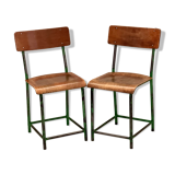 School chairs, set of 2