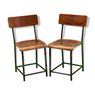 School chairs, set of 2