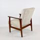 Vintage Beige Club Armchair, 1970s