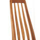 Suite de 6 chaises Niels Koefoed 'Eva' - design danois en teck - vintage