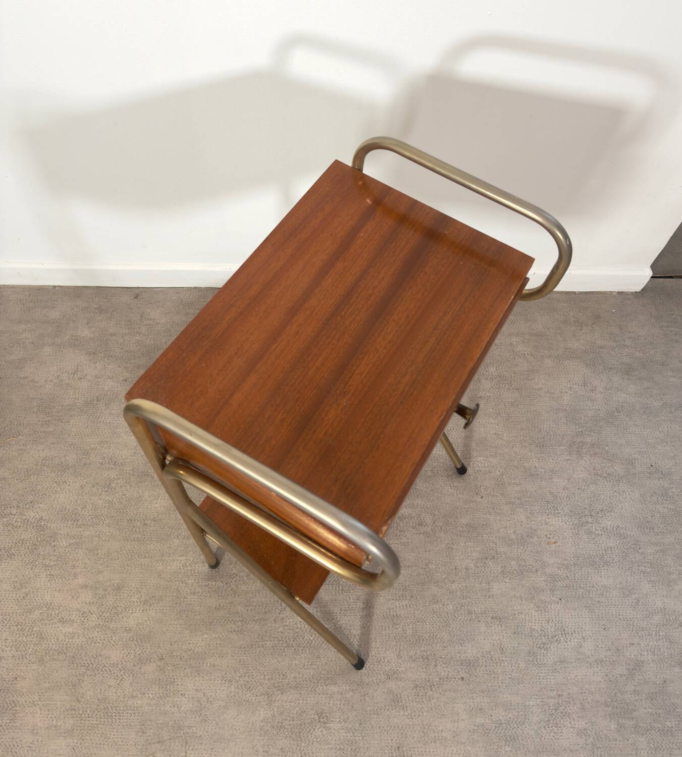 Vintage bedside table