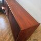 Enfilade / Teak highboard by A. Jensen & Molholm for Herning, Denmark