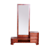 Large Art Deco dressing mirror - 1930s Czechia
