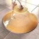 Murano blown glass pendant lamp