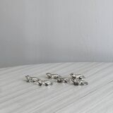 6 frog knife holders