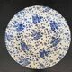 Set of 7 English Faience Deep Plates Royal Tubor Bouquet Decor