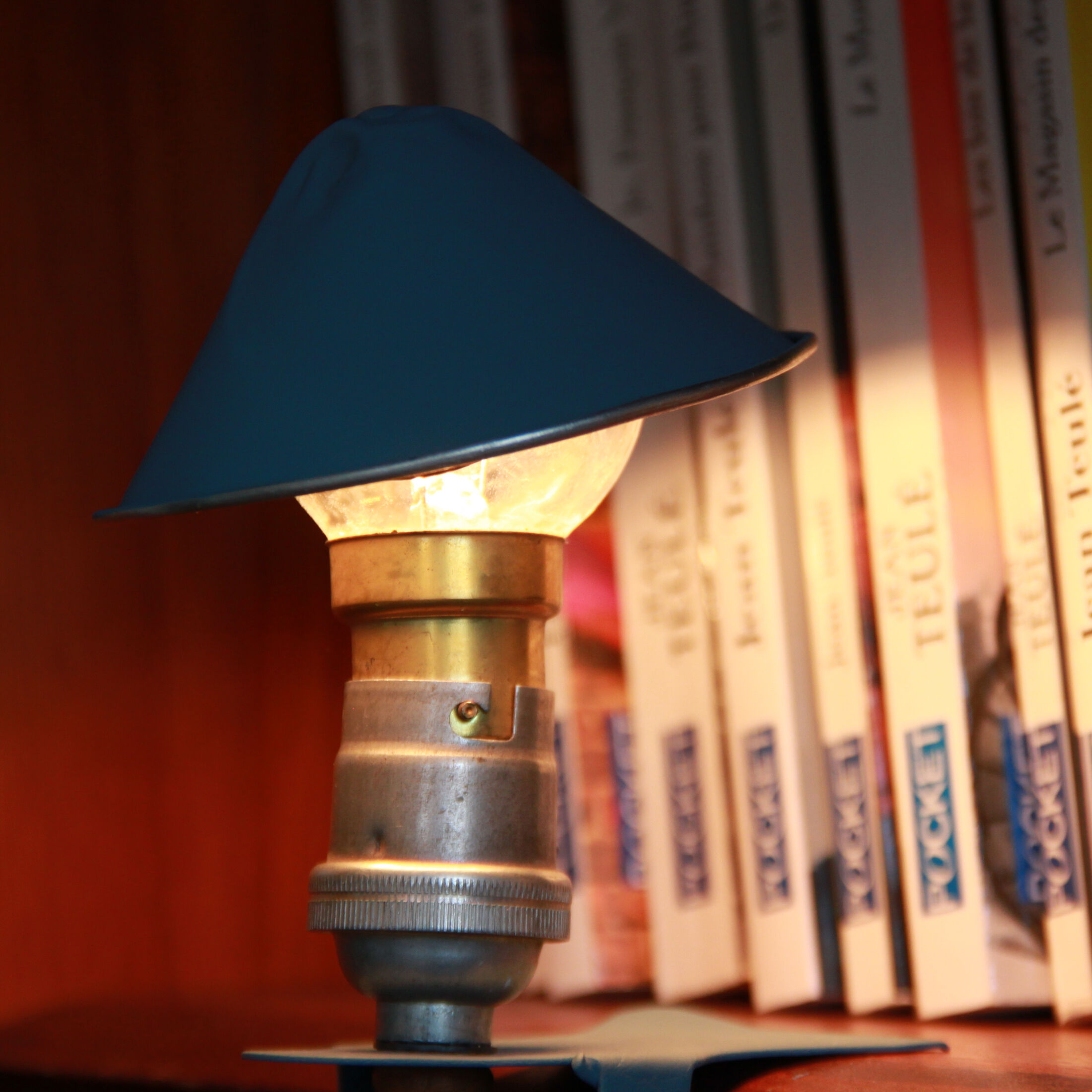 Wall lamp fungus spot clamp night light auxiliary luminaire